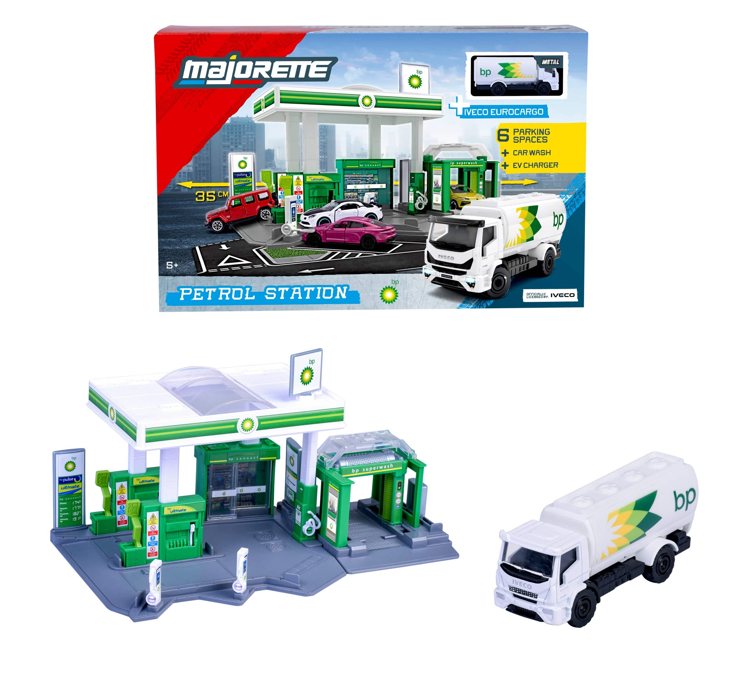 Majorette Toys BP Petrol Station
