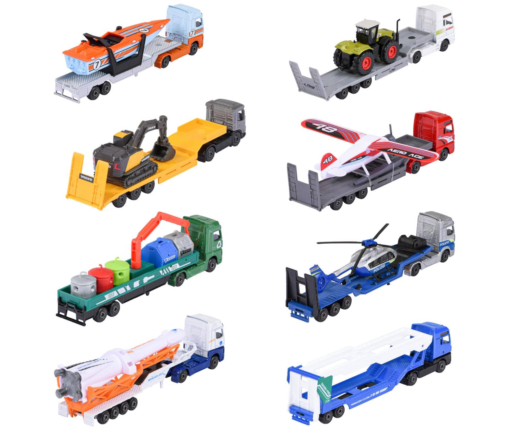 Majorette Toys CIty Transporter 20cm