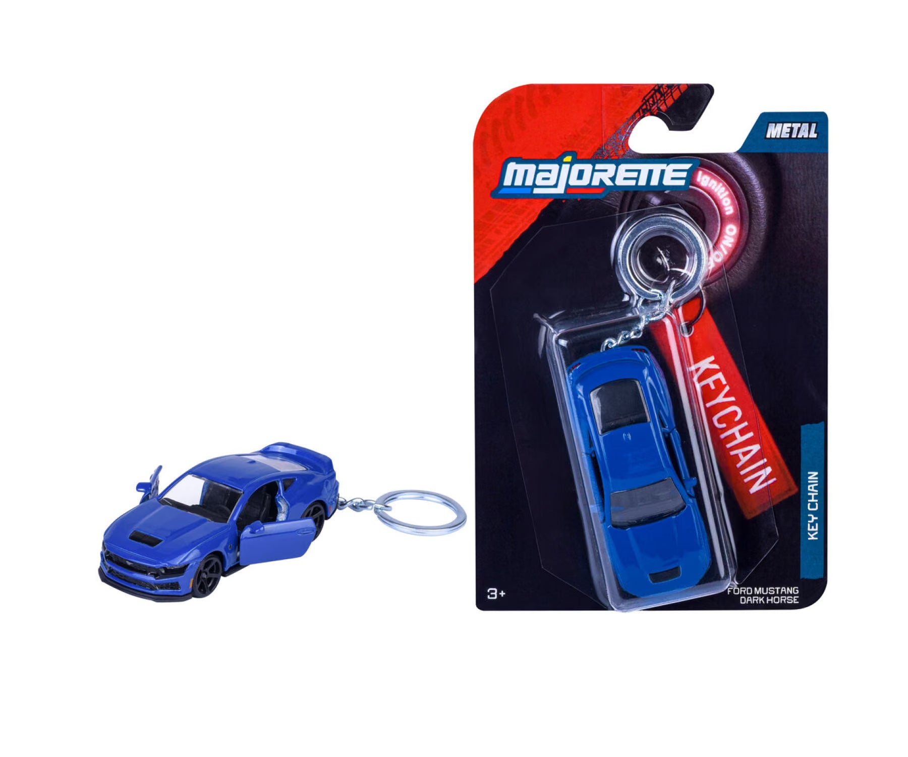 Majorette Toys Key Chain - Ford F150 Raptor