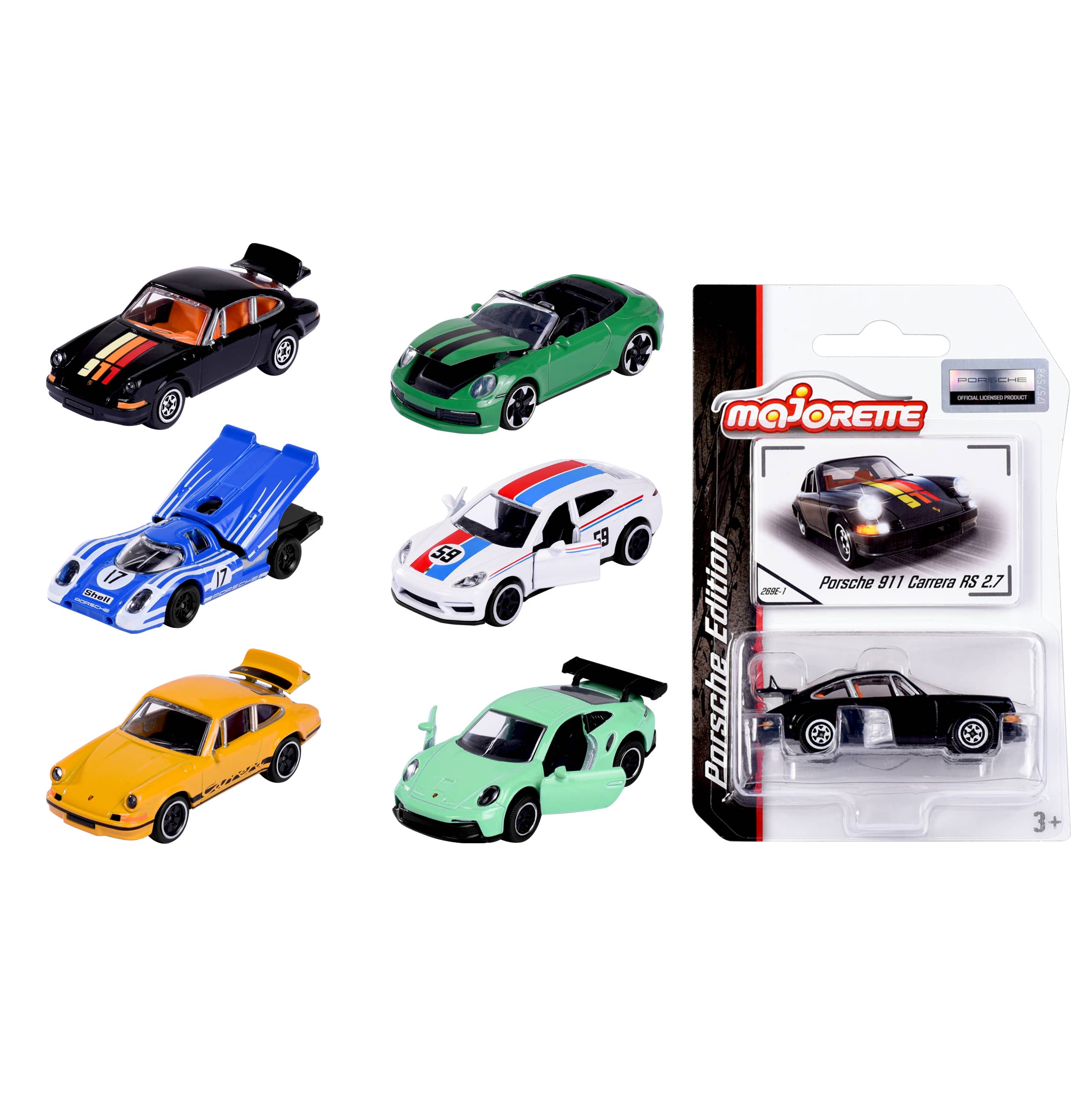 Majorette Toys Porsche Premium Cars (Assorted)