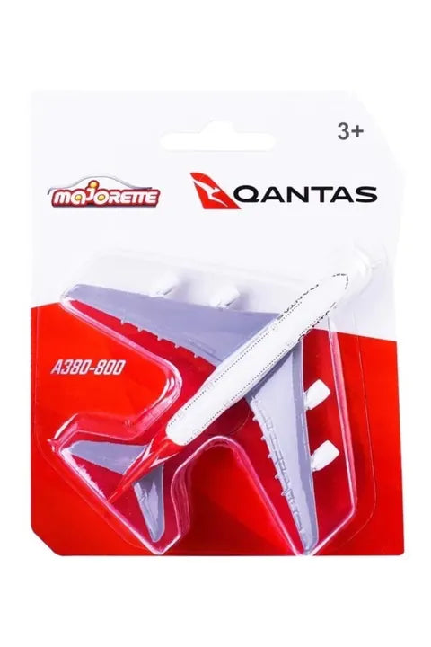 Majorette Toys Qantas Plane