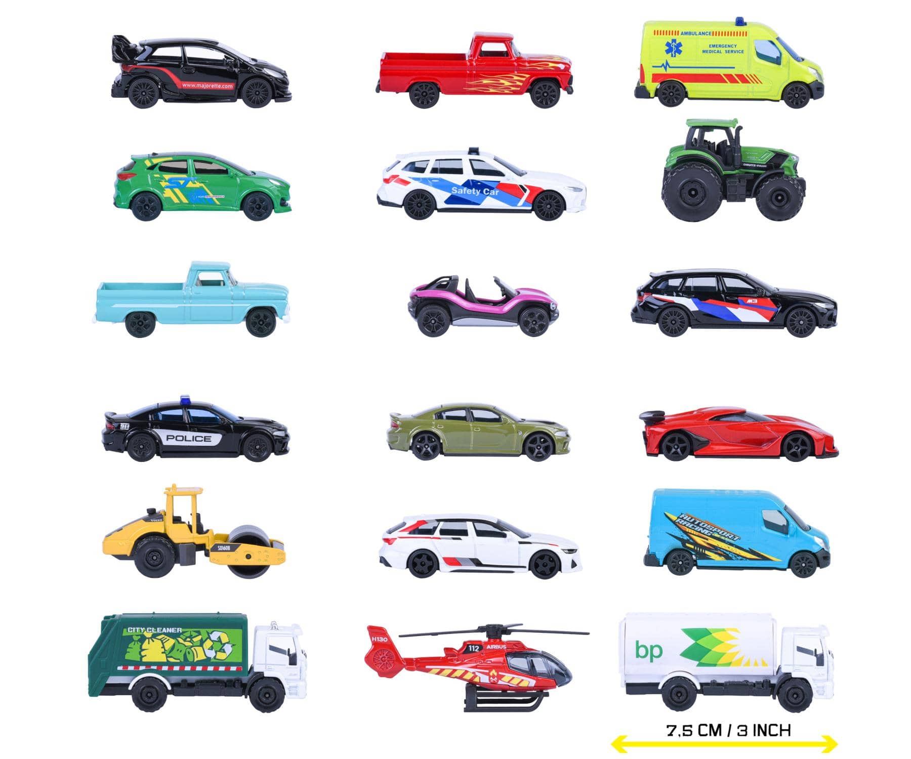 Majorette Toys Street Cars