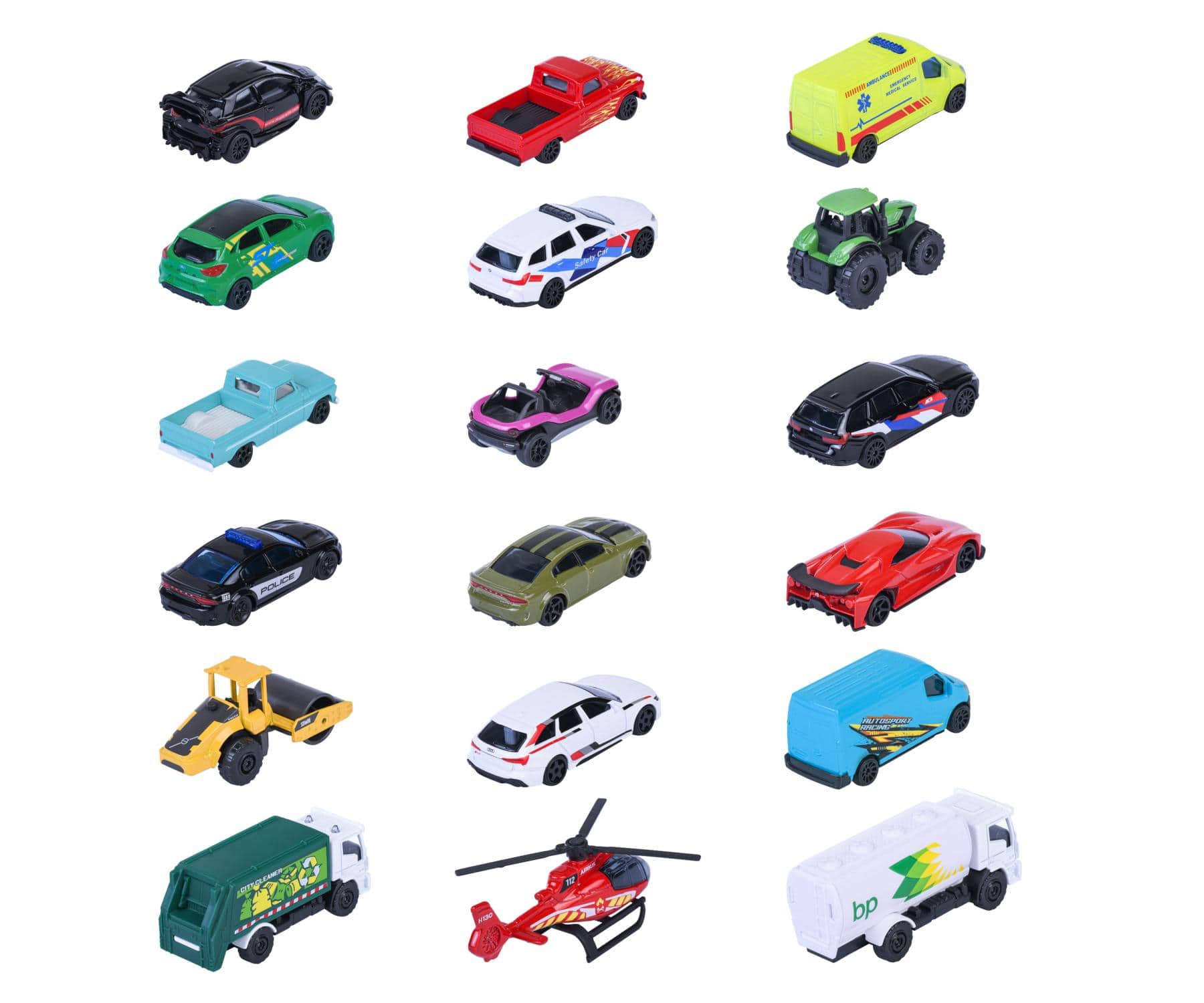 Majorette Toys Street Cars
