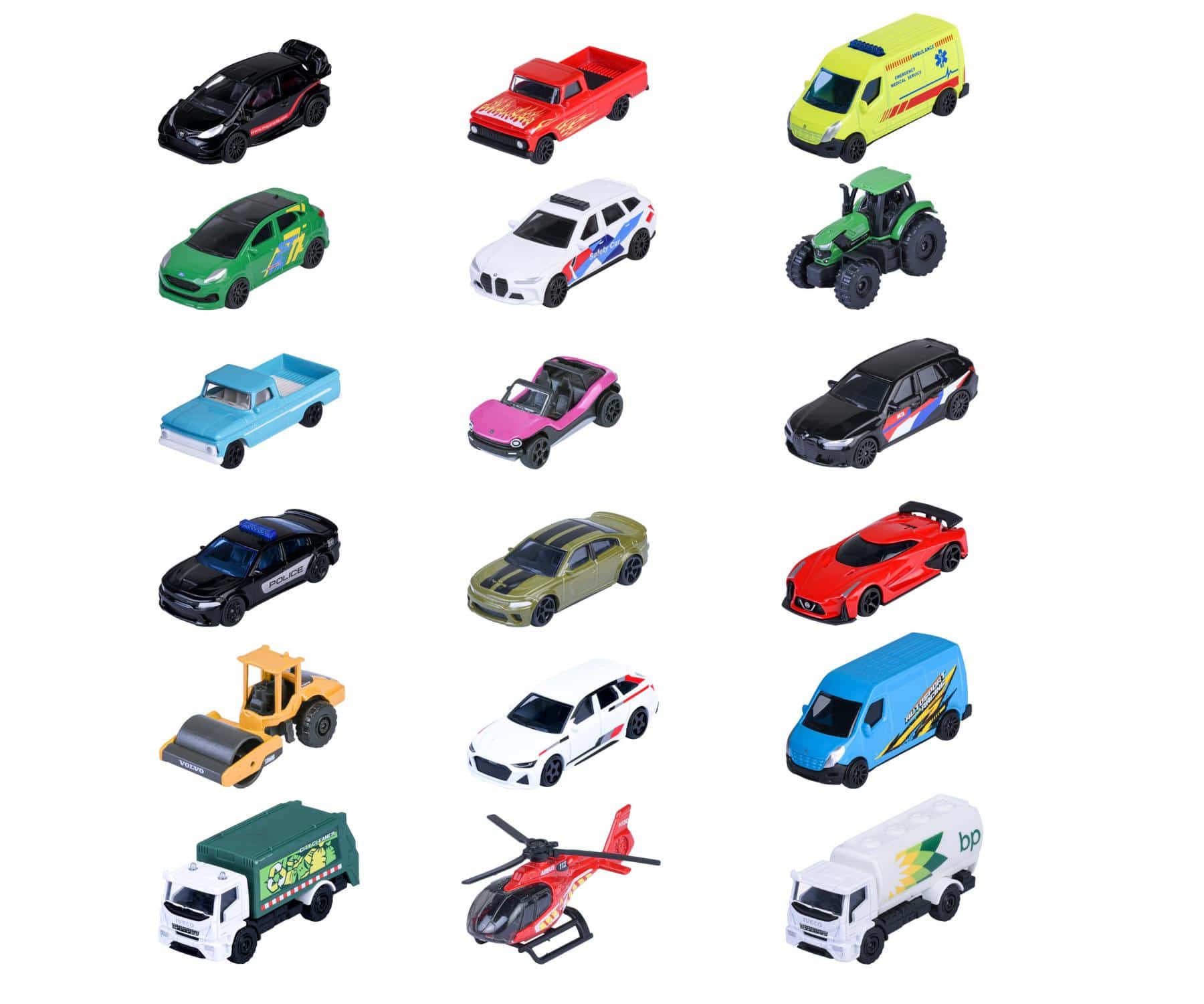 Majorette Toys Street Cars