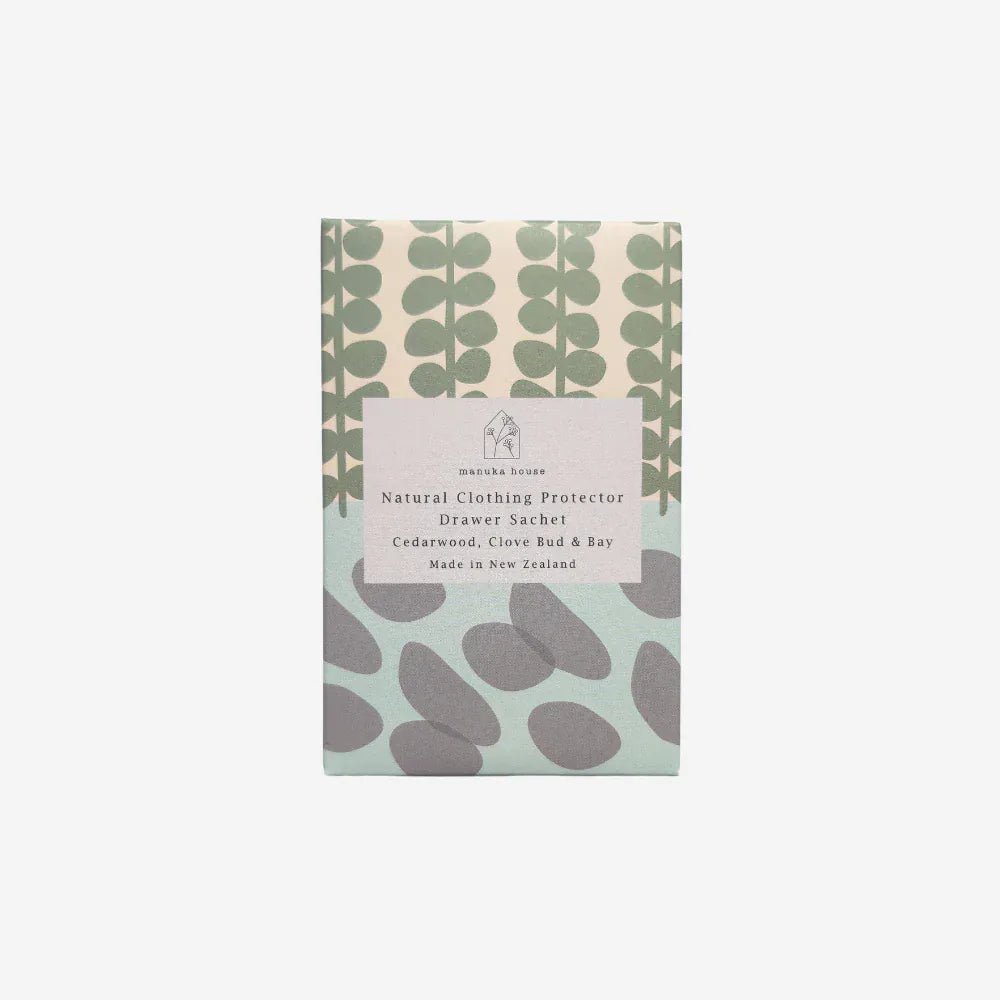 Manuka House For Mum Cedarwood/Clove Bud/Bay Scented Drawer Sachet