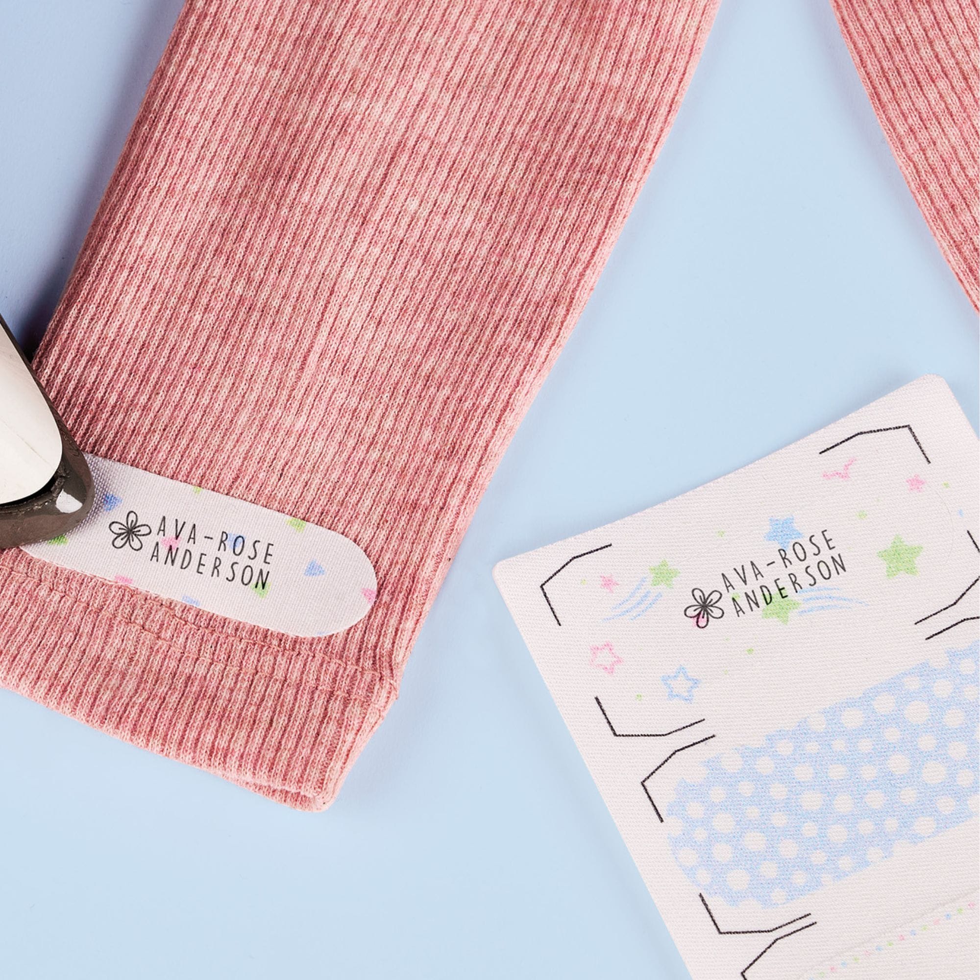 Marky Children Accessories Marky Iron-On Labels