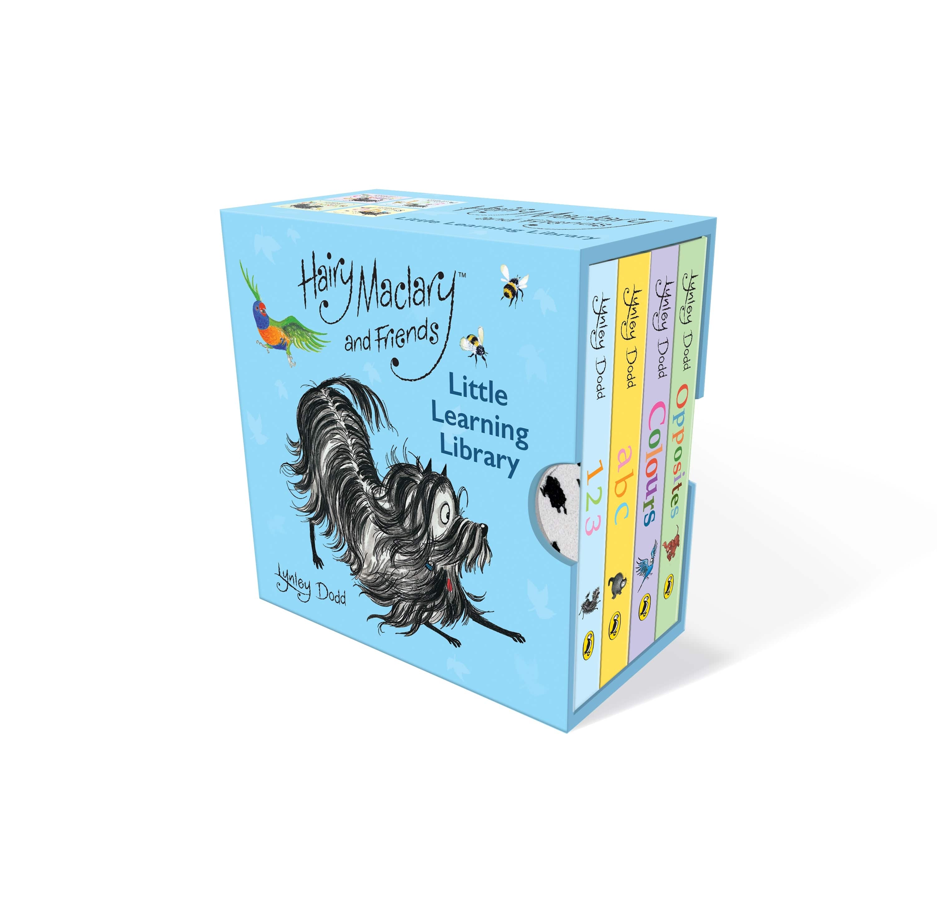 Mary Egan Publishing Childrens Books Hairy Maclary and Friends: Little Learning Library