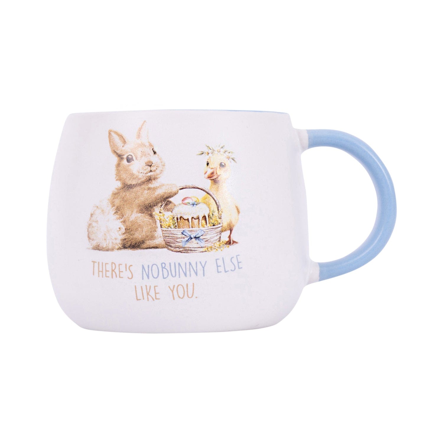 Mary Meyer Feeding Easter No Bunny Else Mug