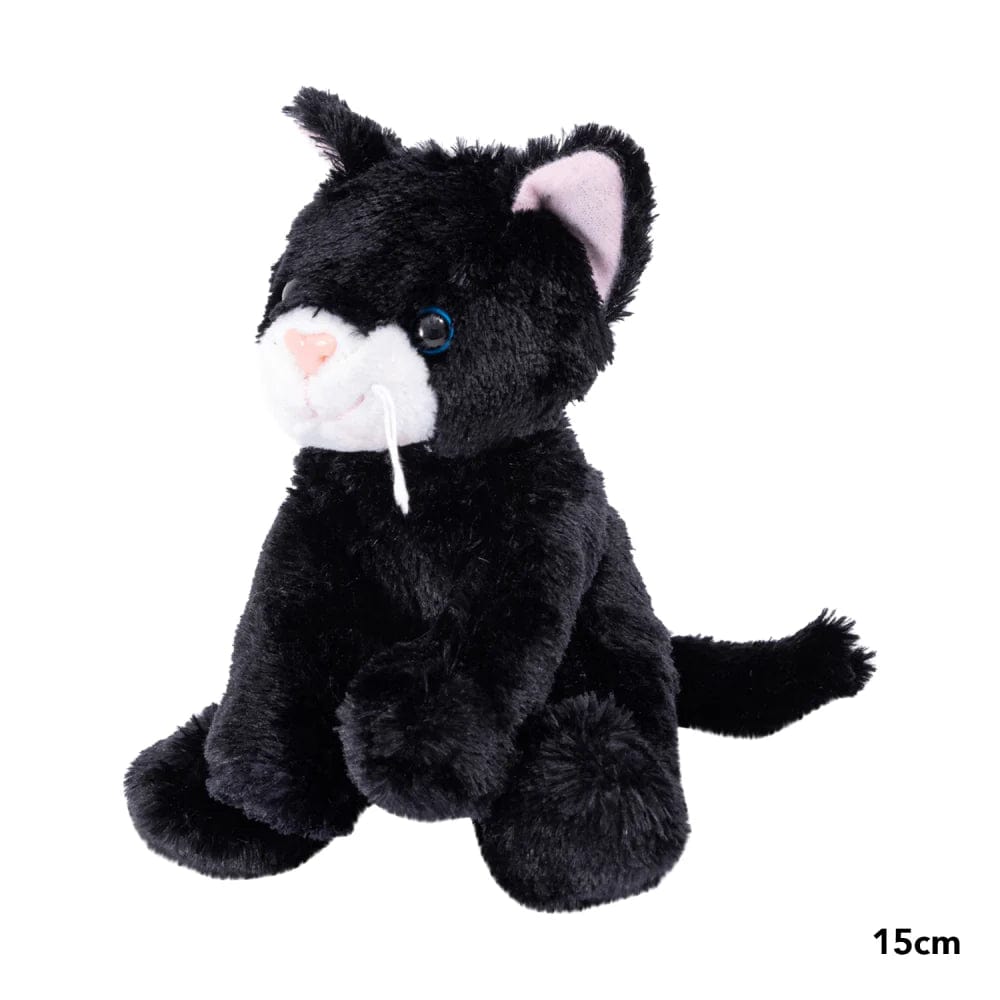 Mary Meyer Toys Soft Black Catsy Kitty