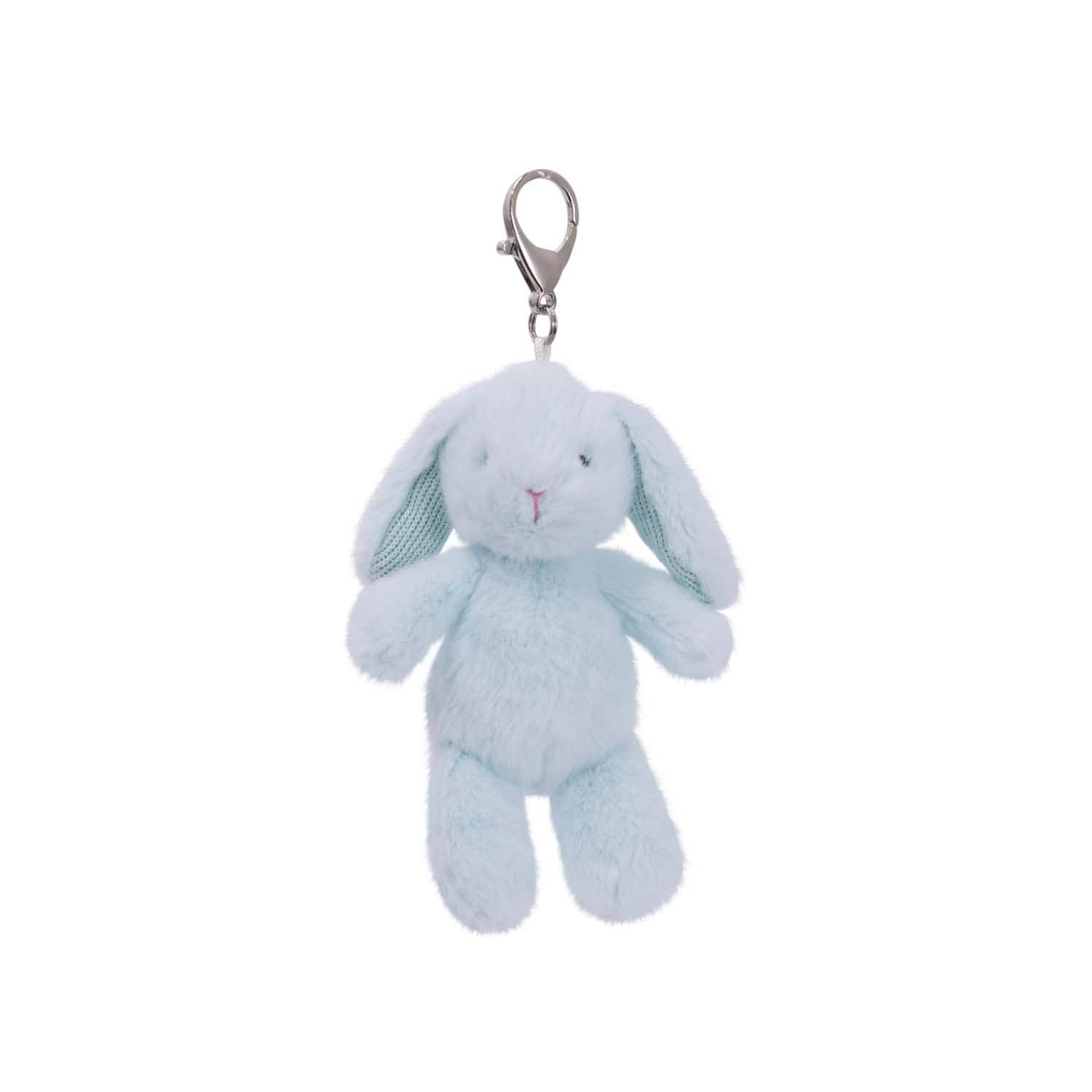 Mary Meyer Toys Soft Blue Soft Bunny Bag Charm