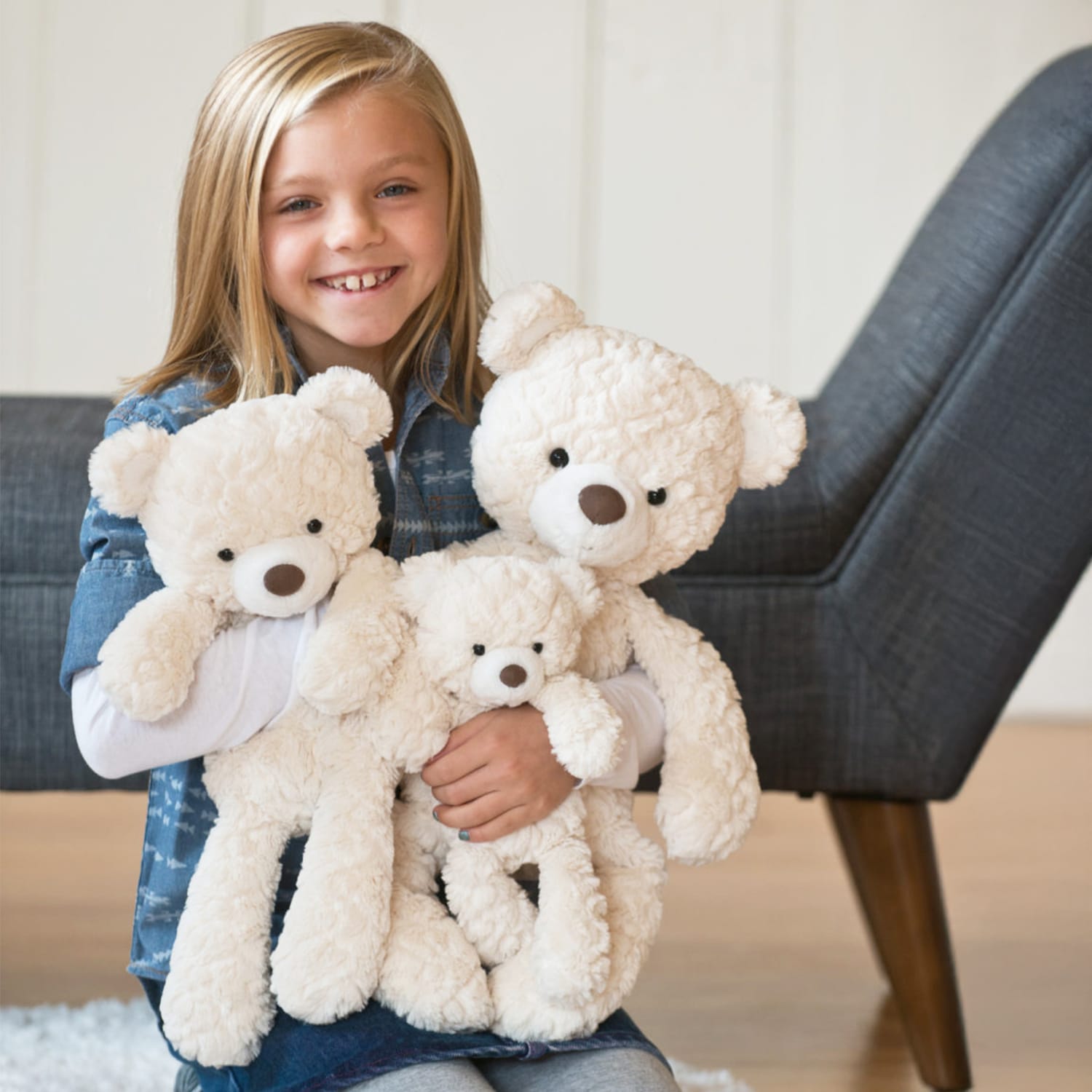 Mary Meyer Toys Soft Cream Putty Bear 50cm