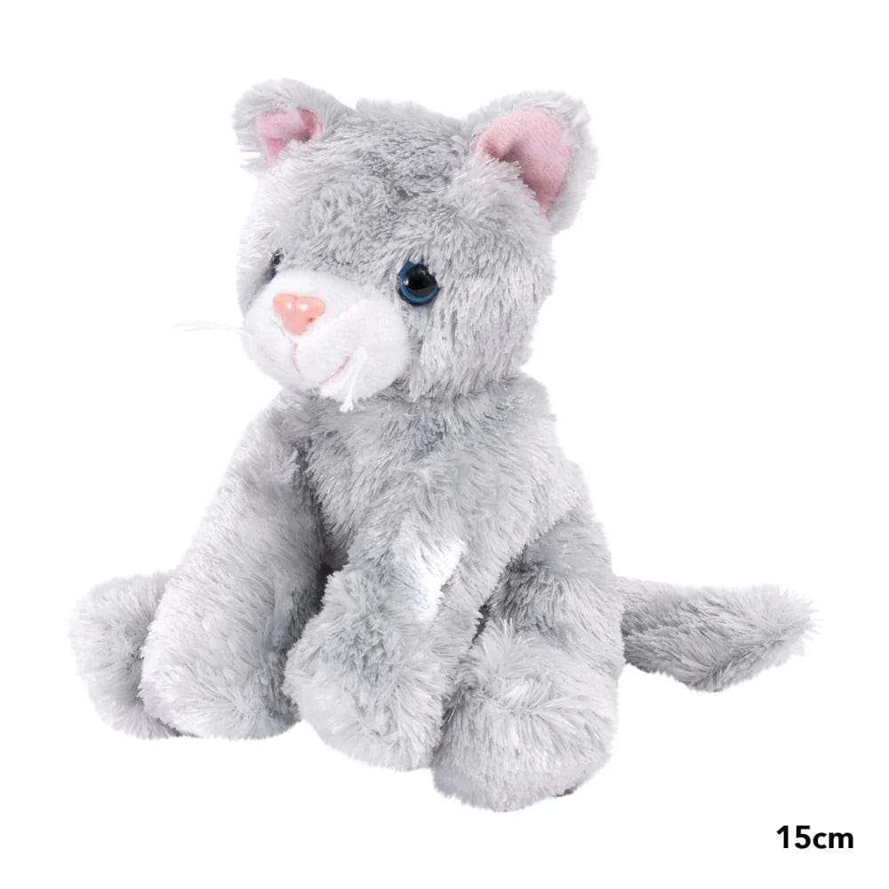 Mary Meyer Toys Soft Grey Catsy Kitty