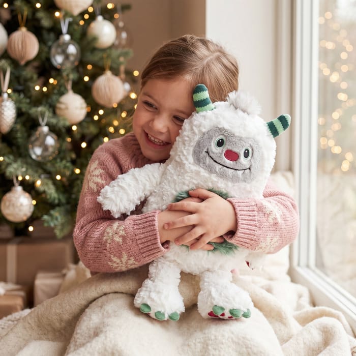 Mary Meyer Merry Menace Monster 25cm soft toy in a colorful, playful monster design