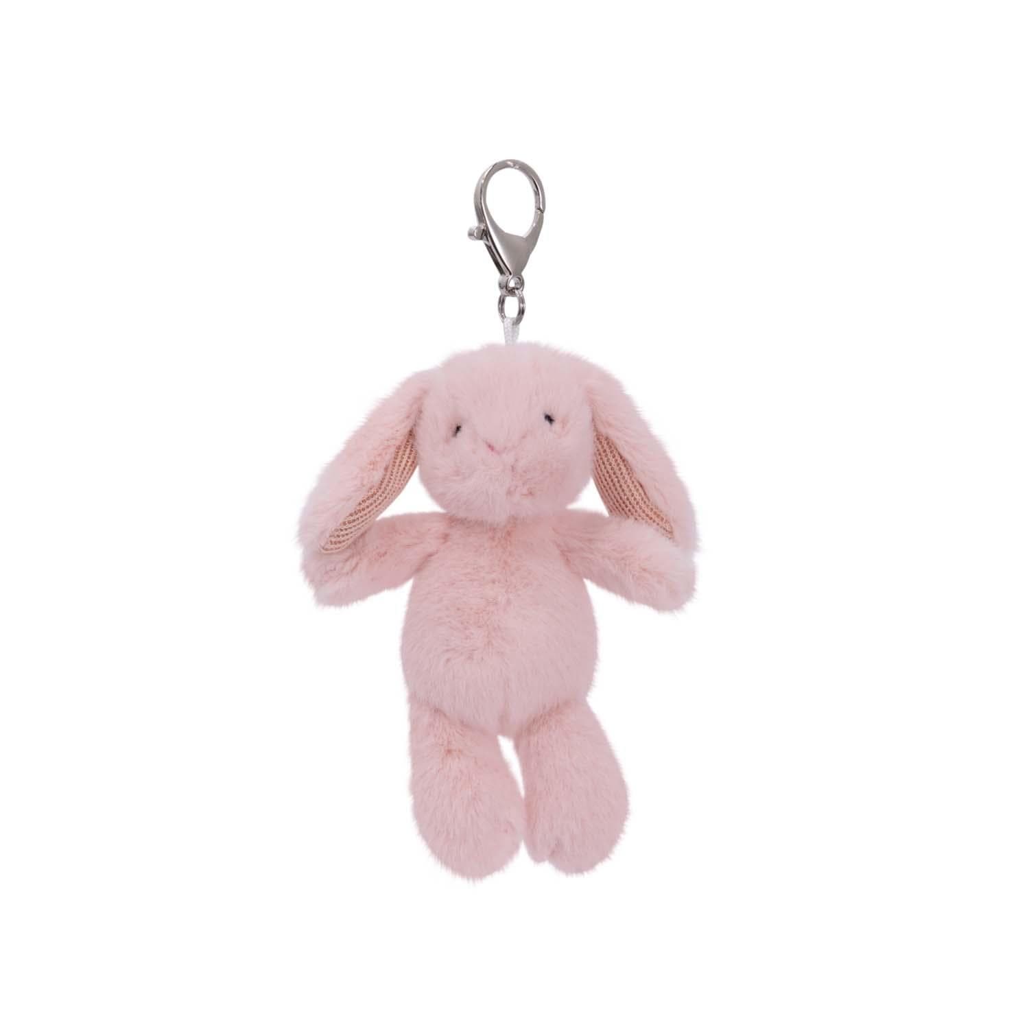 Mary Meyer Toys Soft Pink Soft Bunny Bag Charm