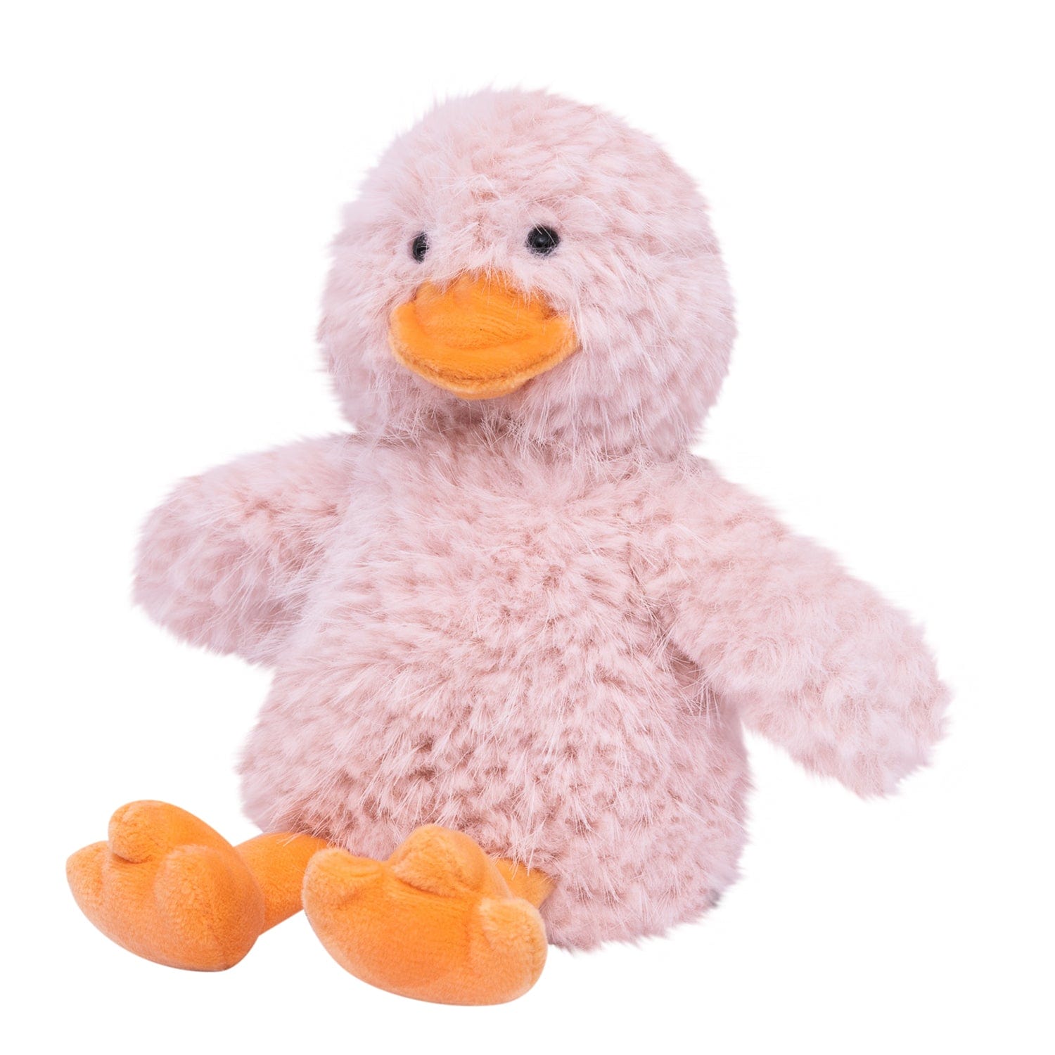 Mary Meyer Toys Soft Pink Whispers Duck