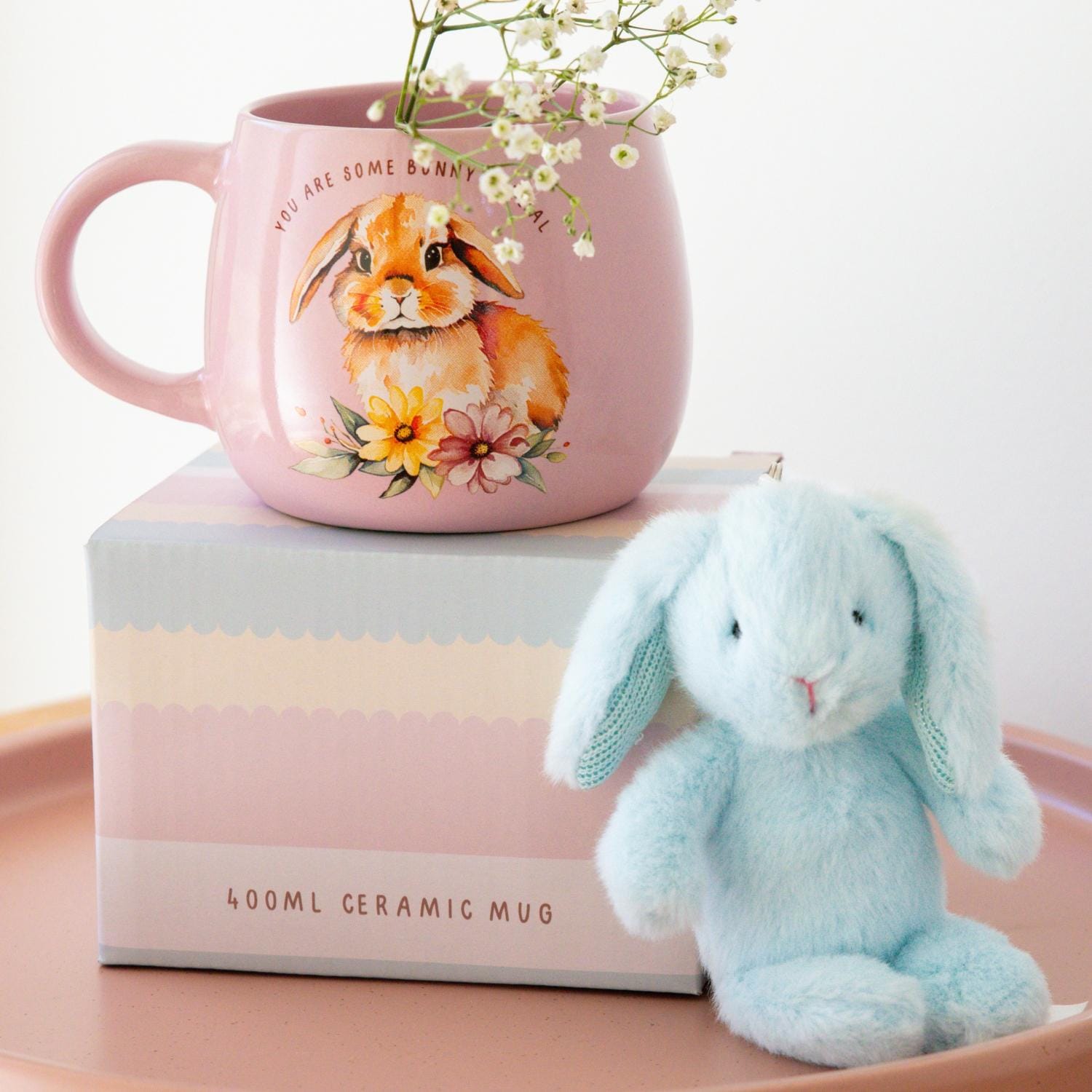 Mary Meyer Toys Soft Soft Bunny Bag Charm