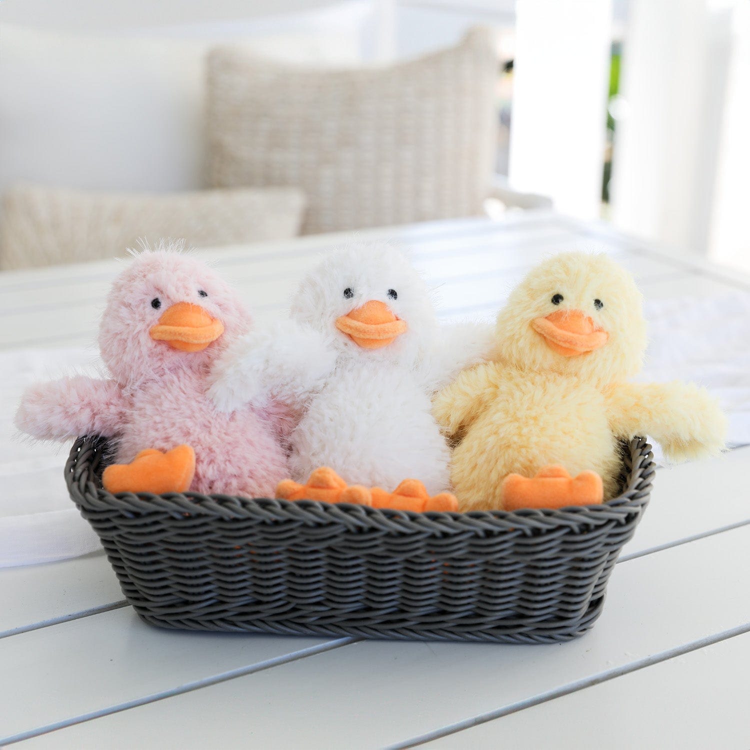 Mary Meyer Toys Soft Whispers Duck