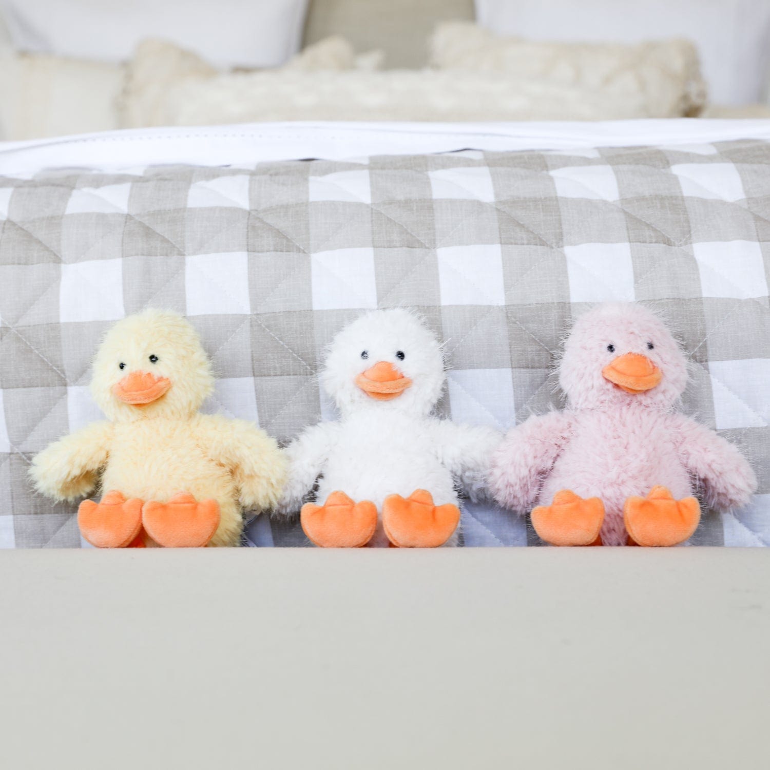 Mary Meyer Toys Soft Whispers Duck