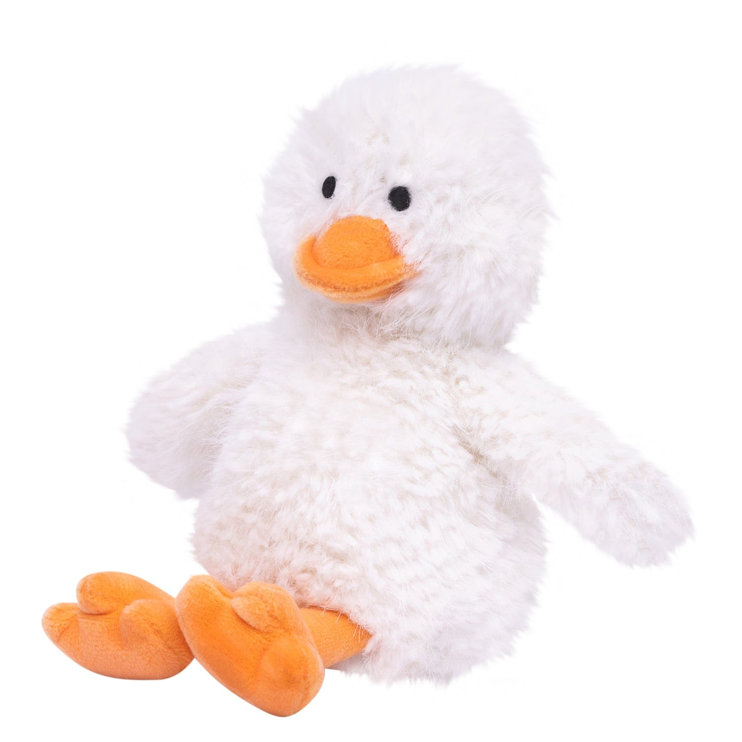 Mary Meyer Toys Soft White Whispers Duck