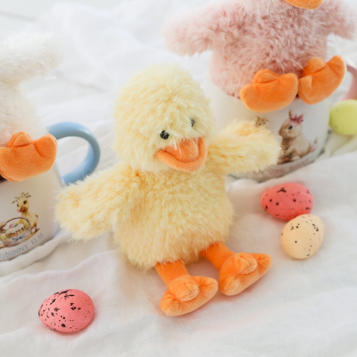 Mary Meyer Toys Soft Yellow Whispers Duck