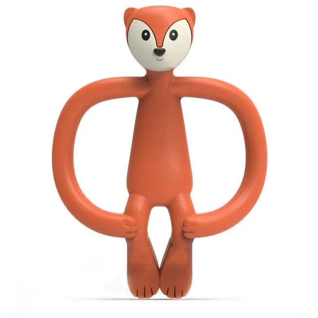 Matchstick Monkey Baby Care Animal Teether - Fox Anti Microbial
