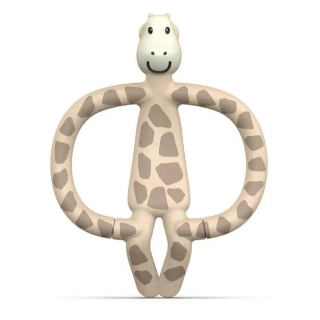 Matchstick Monkey Baby Care Animal Teether - Giraffe Anti Microbial