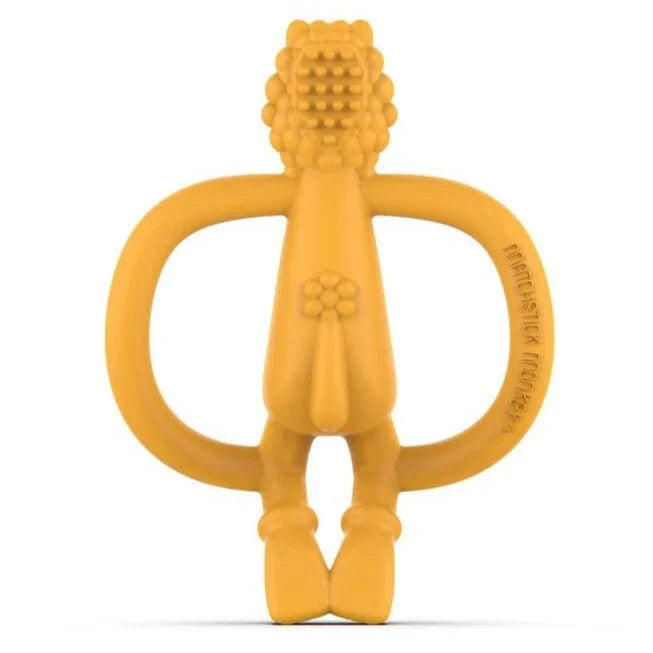 Matchstick Monkey Baby Care Animal Teether - Lion Anti Microbial