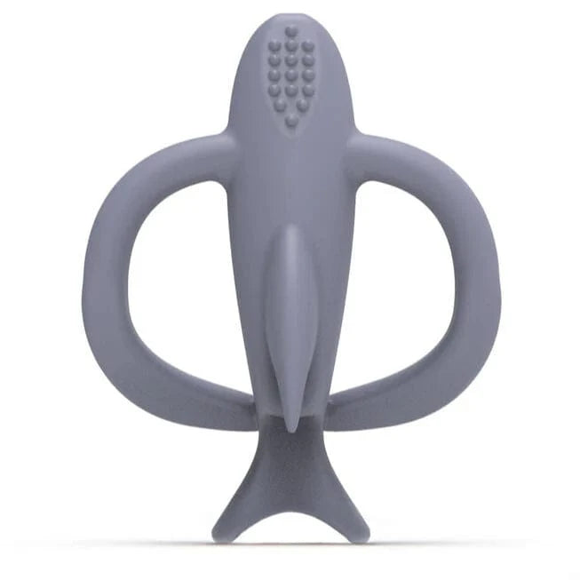Matchstick Monkey Baby Care Animal Teether - Shark Anti Microbial
