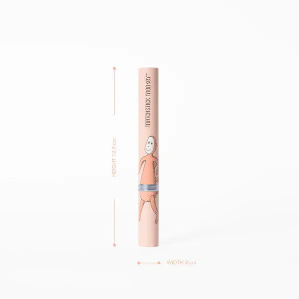 Matchstick Monkey Baby Care Baby Sonic Toothbrush - Dusty Pink