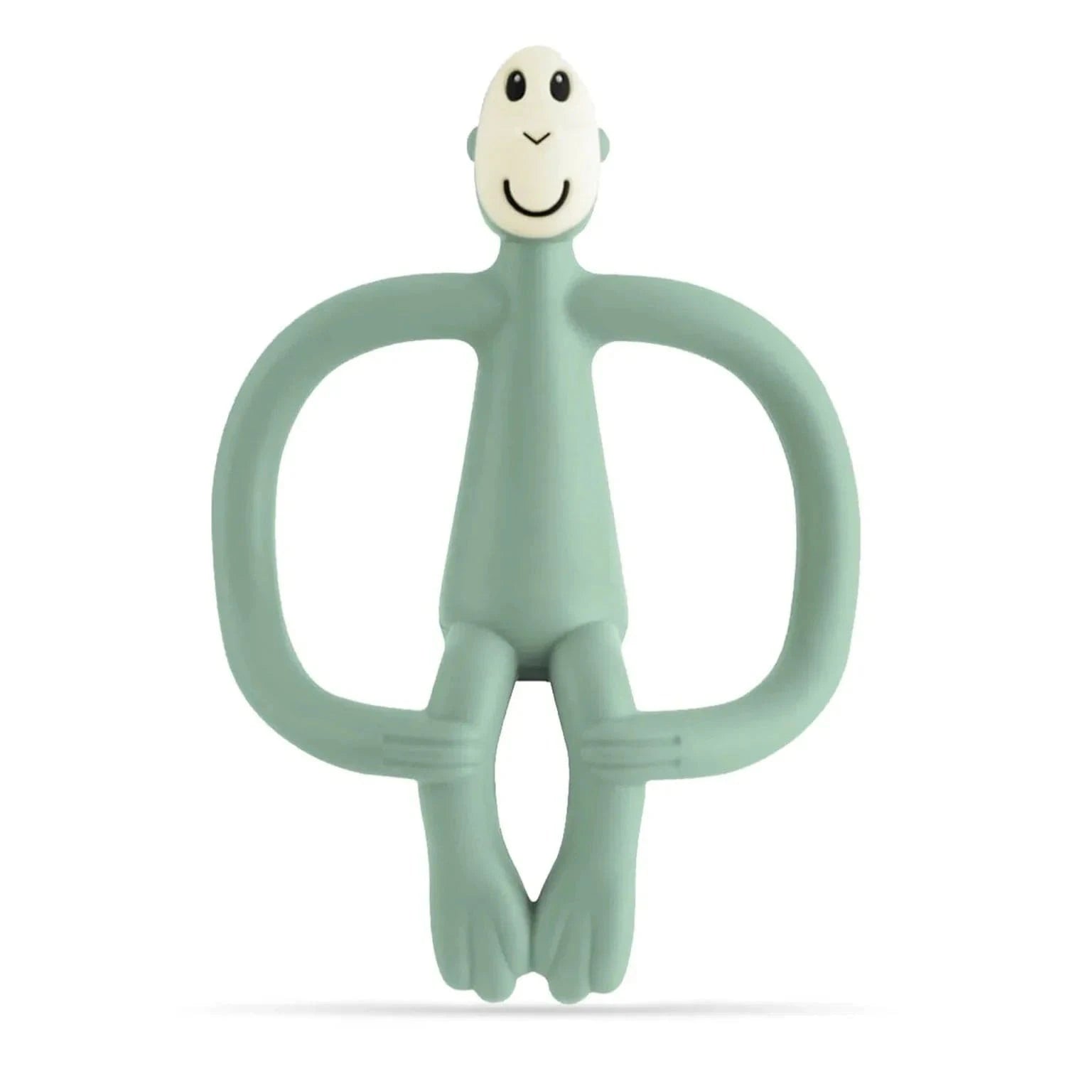 Matchstick Monkey Baby Care Teething Toy and Gel Applicator - Mint Green