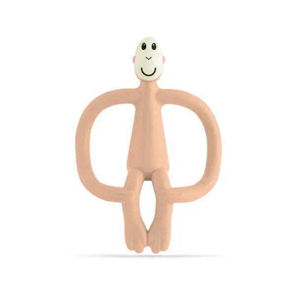 Matchstick Monkey Baby Care Teething Toy and Gel Applicator - Peach