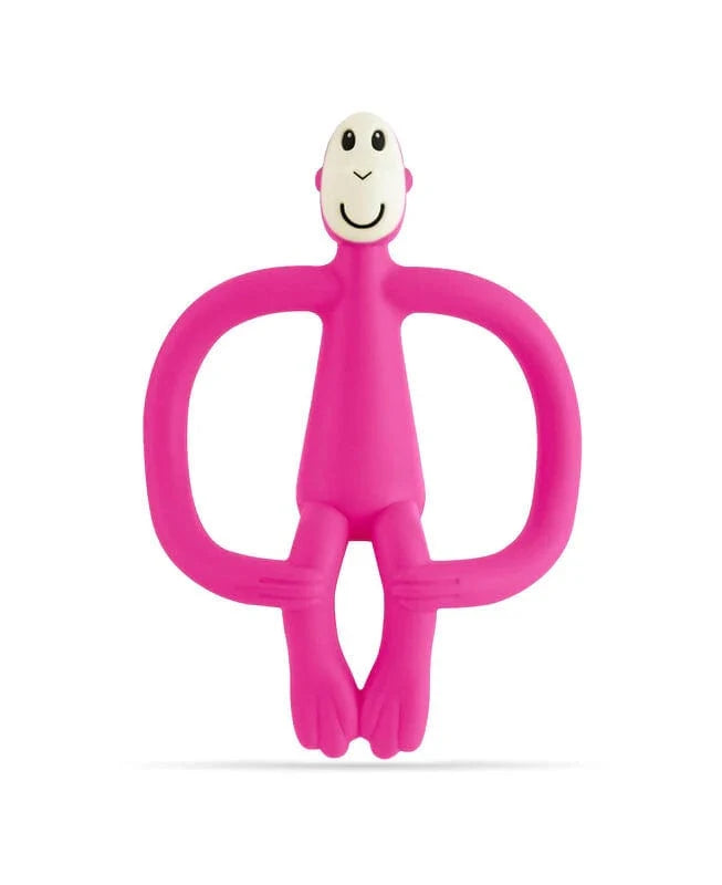 Matchstick Monkey Baby Care Teething Toy and Gel Applicator - Pink