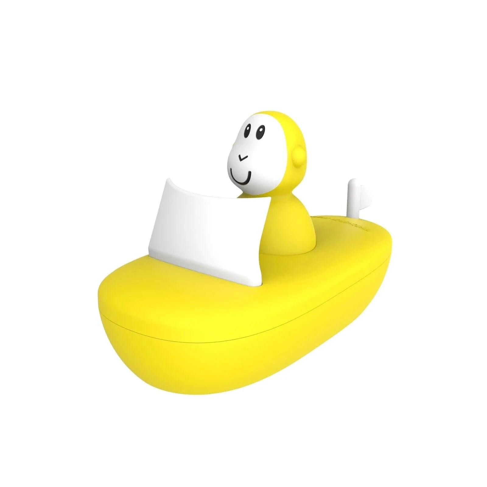 Matchstick Monkey Bath Toys Boat Set - Yellow