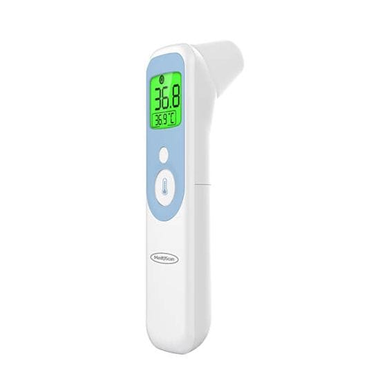 Med-E-Scan Baby Care 2 In 1 Touchless & Ear Thermometer