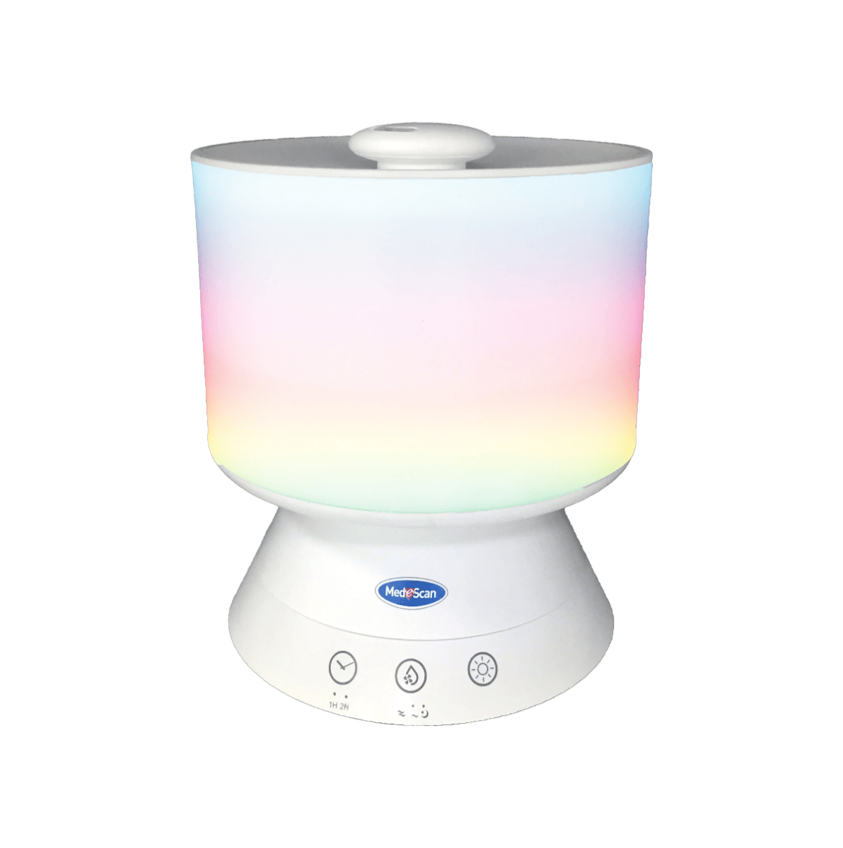 Med-E-Scan Baby Care Rainbow TOP FILLING RAINBOW MIST HUMIDIFIER