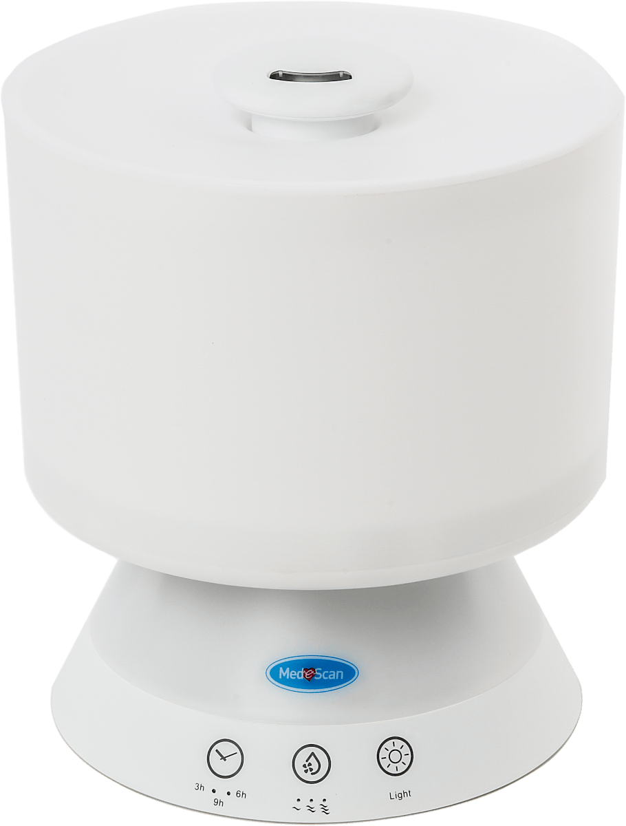 Med-E-Scan Baby Care Rainbow TOP FILLING RAINBOW MIST HUMIDIFIER