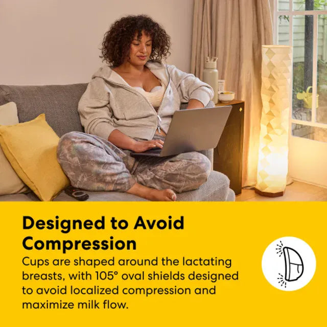 Medela Accessory Feeding Motion InBra Wearable Breast Pump - Single Electric