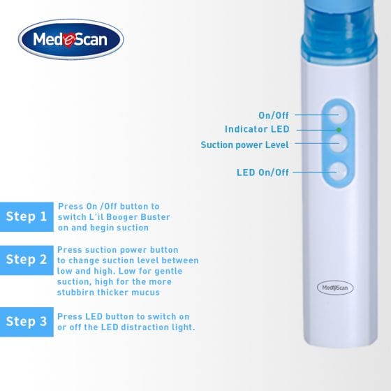 Medescan Baby Care L'il Booger Buster