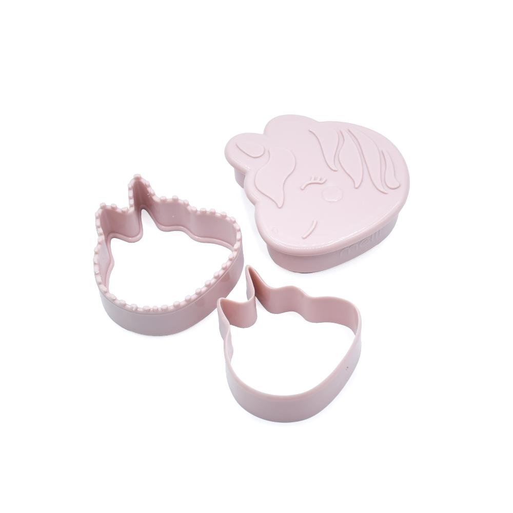 Melii Accessory Feeding 3-in-1 Sandwich Cutters 2pk