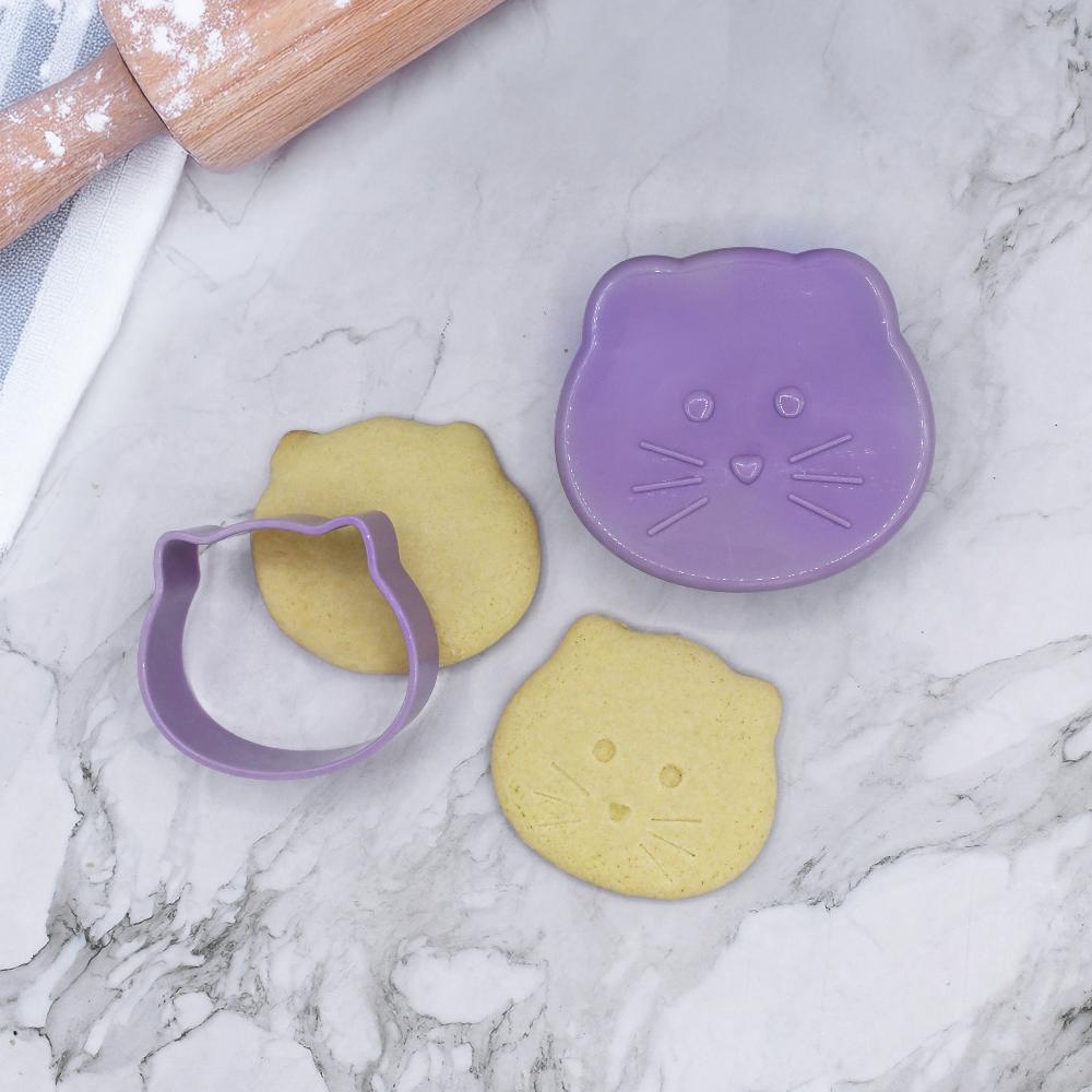 Melii Accessory Feeding 3-in-1 Sandwich Cutters 2pk