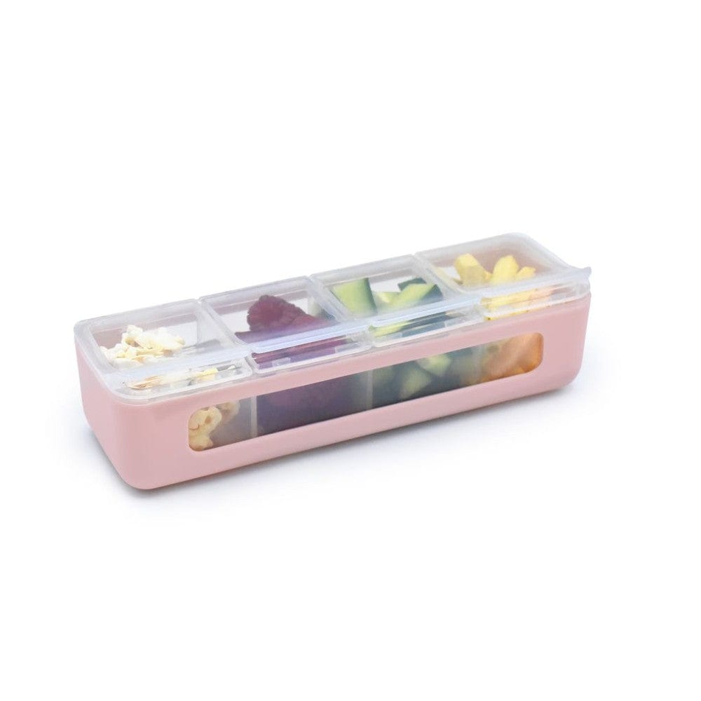 Melii Accessory Feeding 4 Compartment Snackle Box