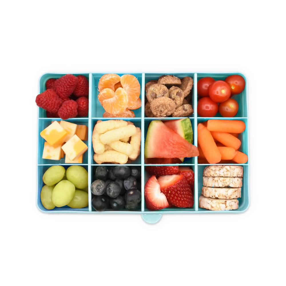 Melii Accessory Feeding Blue Melii Snackle Box Regular