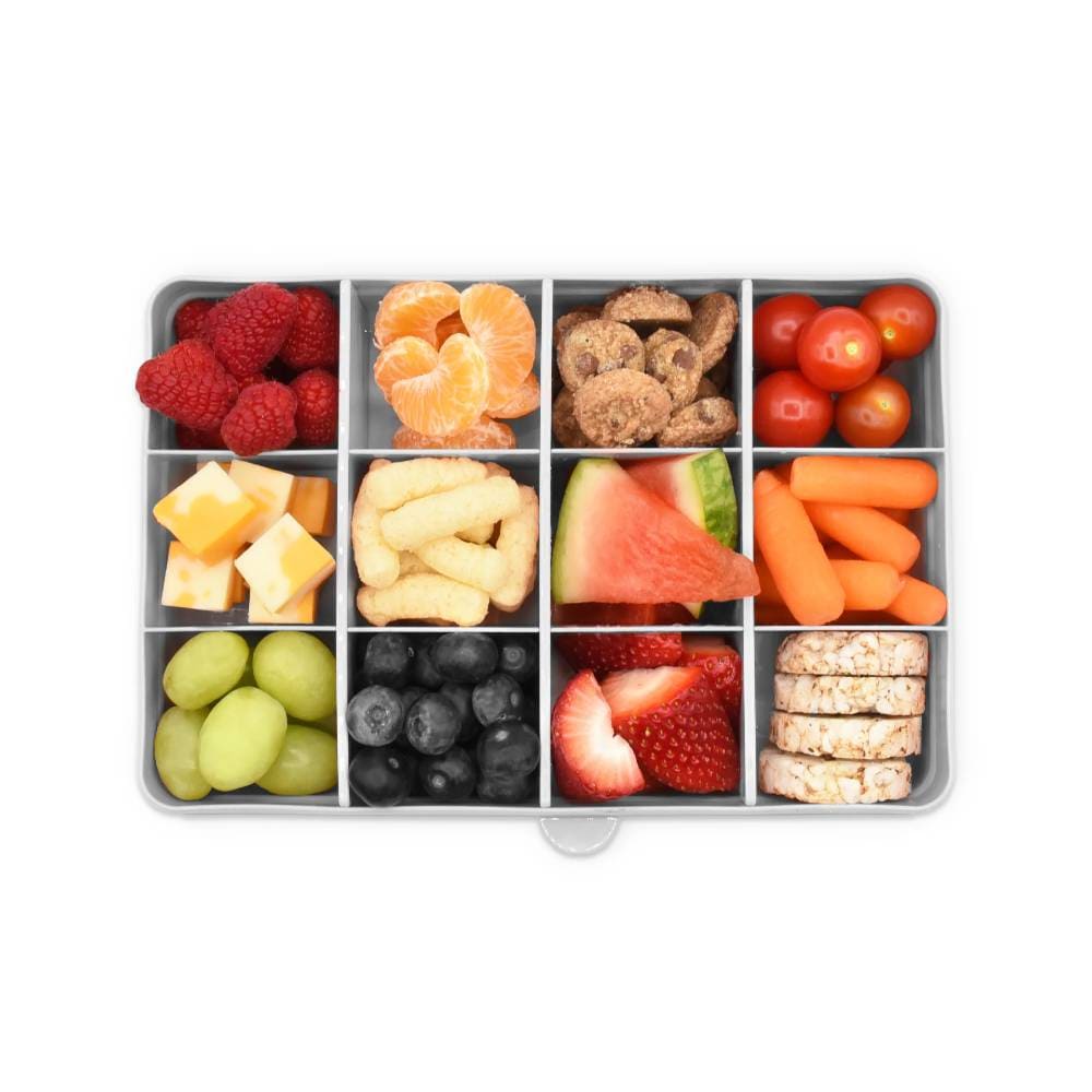 Melii Accessory Feeding Grey Melii Snackle Box Regular