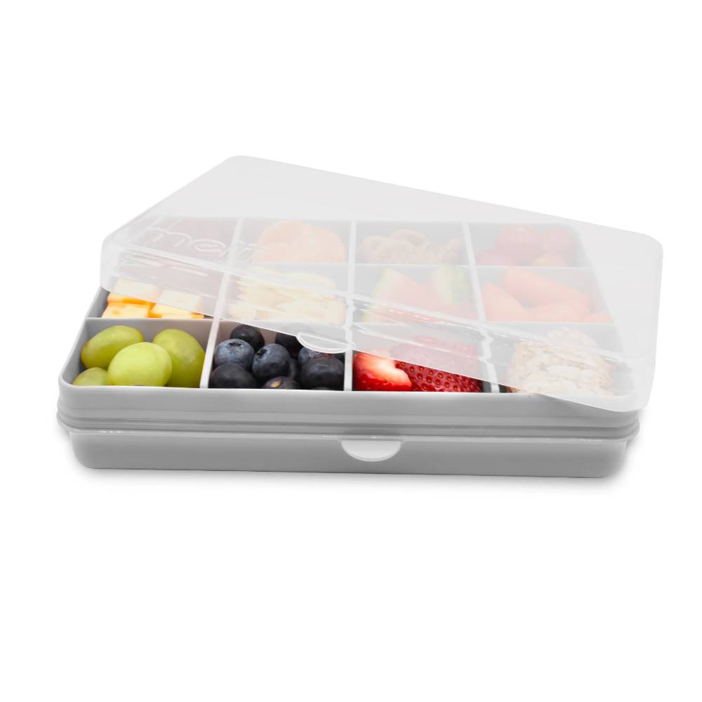 Melii Accessory Feeding Grey Melii Snackle Box Regular