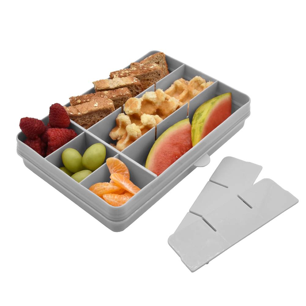 Melii Accessory Feeding Grey Melii Snackle Box Regular