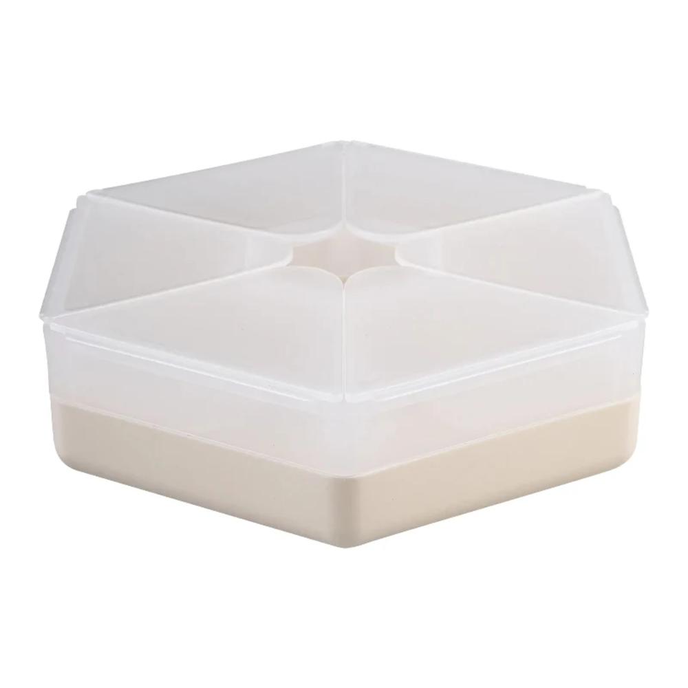 Melii Accessory Feeding Hexagon Snackle - Luxe Ivory