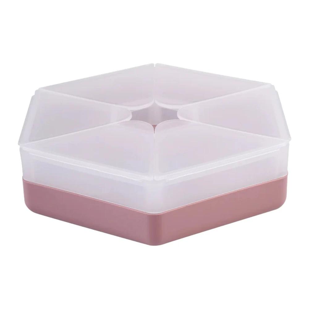 Melii Accessory Feeding Hexagon Snackle - Luxe Pink
