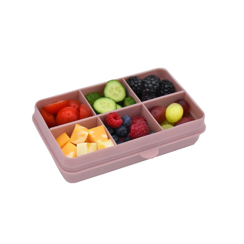 Melii Accessory Feeding Luxe Pink Melii Luxe Snackle Box Mini