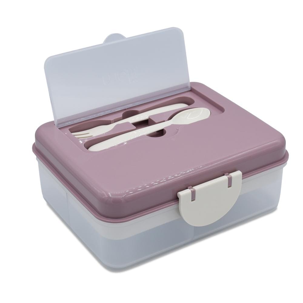 Melii Accessory Feeding Luxe Purple Melii 2 Tier Bento Box