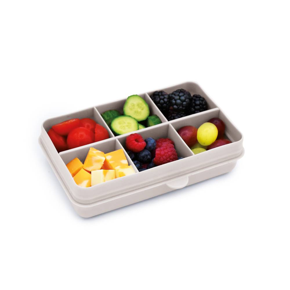 Melii Accessory Feeding Luxy Ivory Melii Luxe Snackle Box Mini